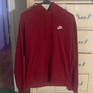 Dark red Nike pullover|~ size-Small~|